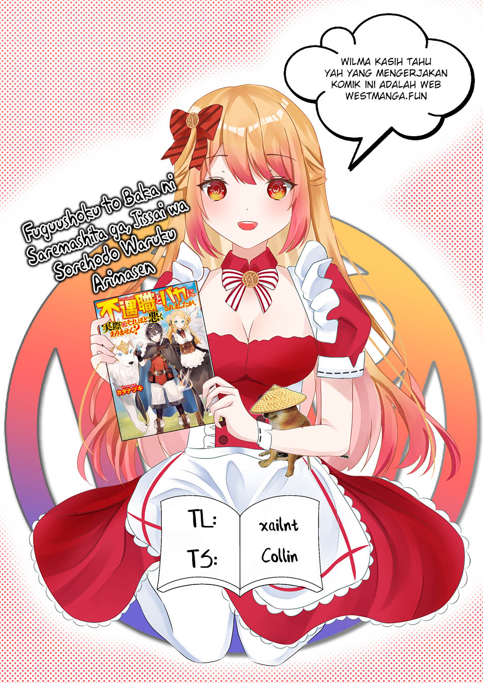 Fuguushoku to Baka ni Saremashita ga Jissai wa Sorehodo Waruku Arimasen? Chapter 40 Gambar 1